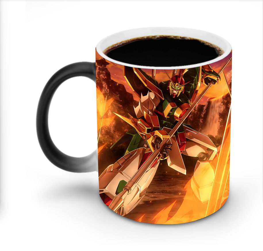 （画像用） 機動戦士ガンダム Mobile Suit Gundam 温度変色マグカップ