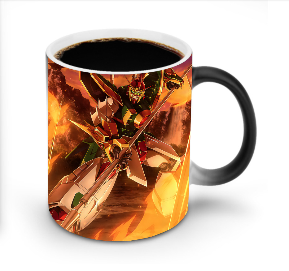 （画像用） 機動戦士ガンダム Mobile Suit Gundam 温度変色マグカップ