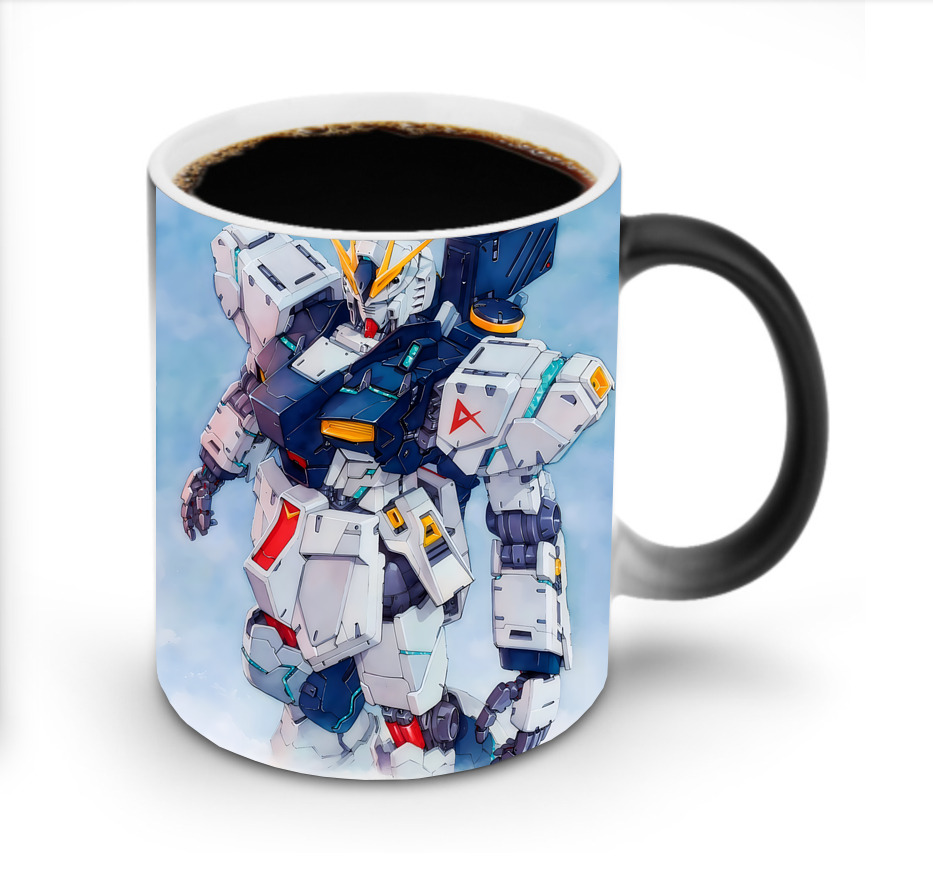 （画像用） 機動戦士ガンダム Mobile Suit Gundam 温度変色マグカップ