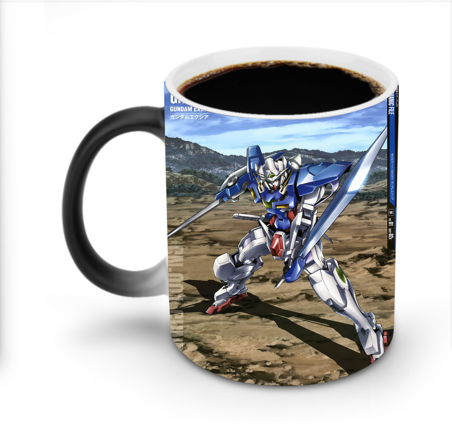（画像用） 機動戦士ガンダム Mobile Suit Gundam 温度変色マグカップ