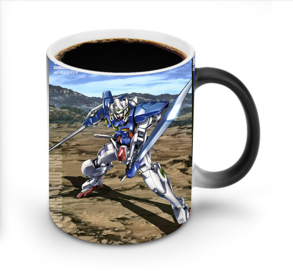 （画像用） 機動戦士ガンダム Mobile Suit Gundam 温度変色マグカップ