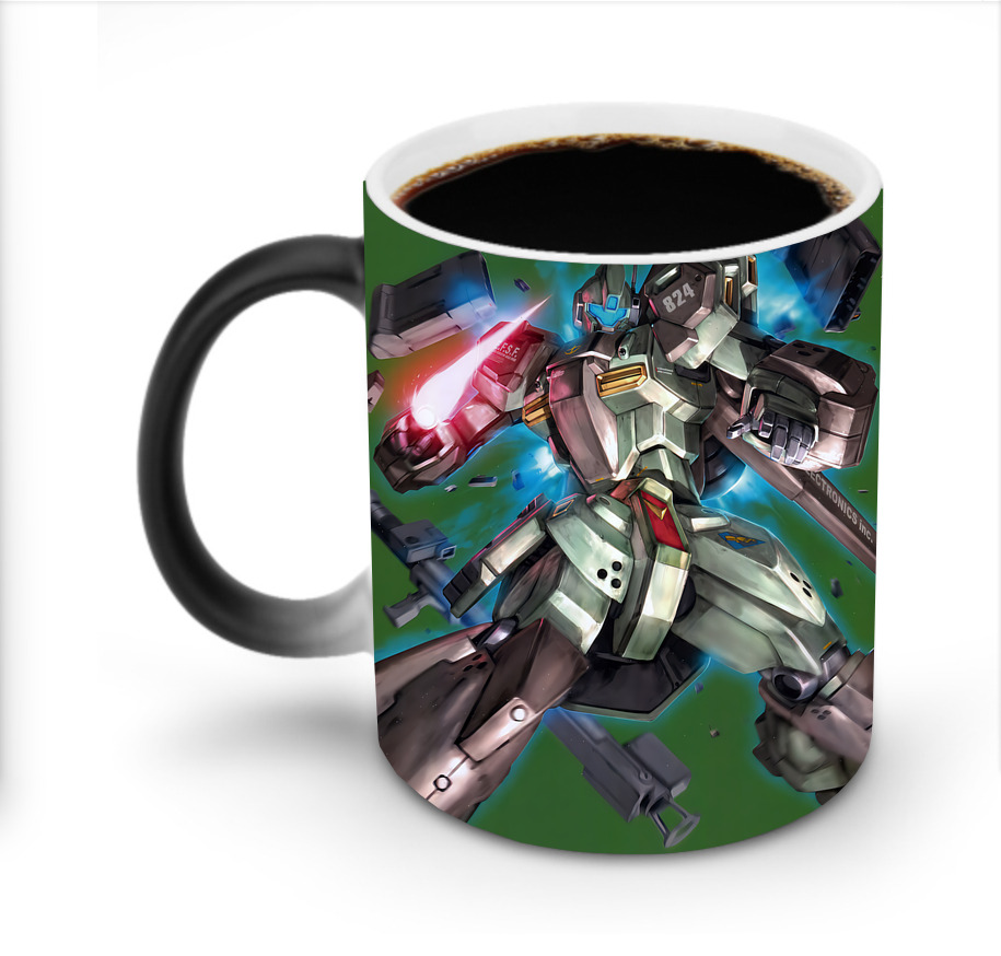 （画像用） 機動戦士ガンダム Mobile Suit Gundam 温度変色マグカップ
