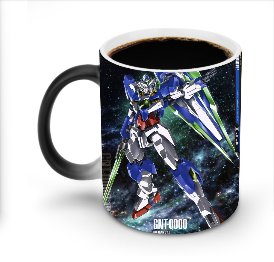 （画像用） 機動戦士ガンダム Mobile Suit Gundam 温度変色マグカップ