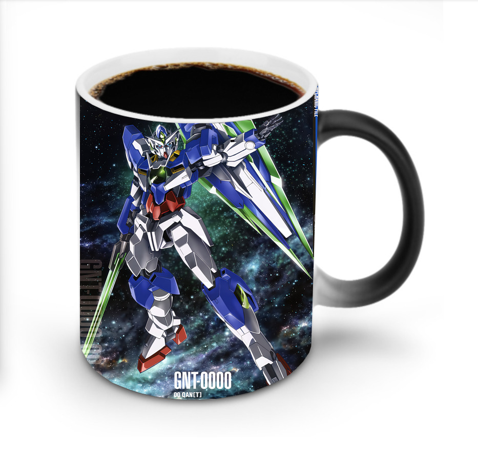 （画像用） 機動戦士ガンダム Mobile Suit Gundam 温度変色マグカップ