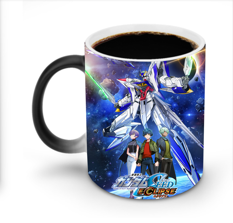 （画像用） 機動戦士ガンダム Mobile Suit Gundam 温度変色マグカップ