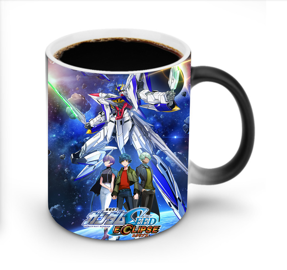 （画像用） 機動戦士ガンダム Mobile Suit Gundam 温度変色マグカップ