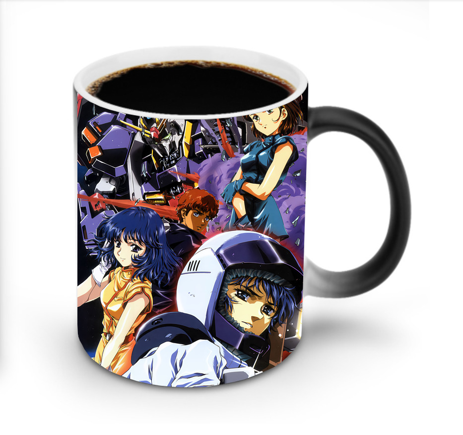 （画像用） 機動戦士ガンダム Mobile Suit Gundam 温度変色マグカップ