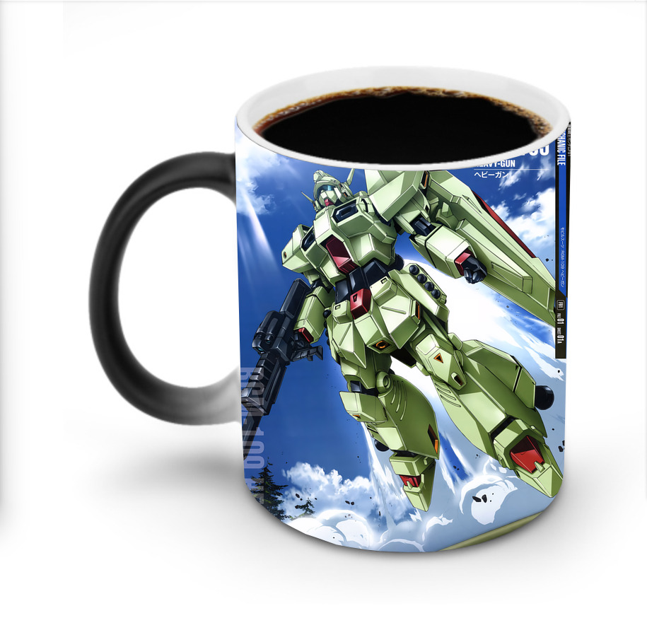 （画像用） 機動戦士ガンダム Mobile Suit Gundam 温度変色マグカップ