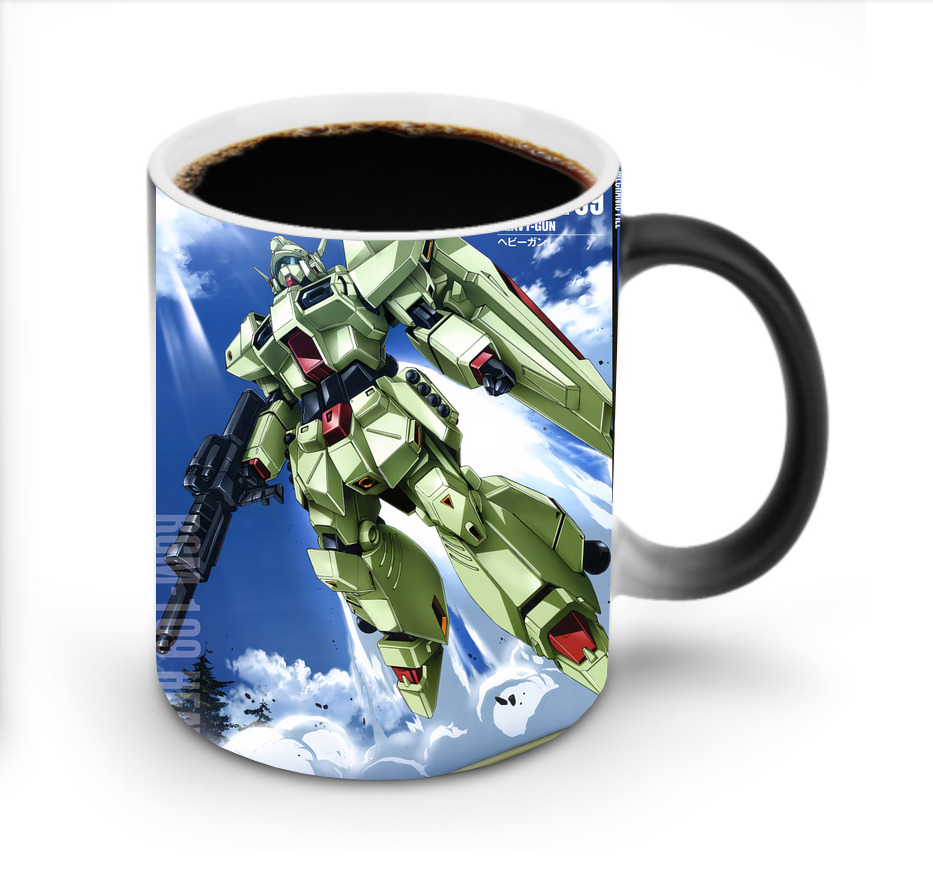 （画像用） 機動戦士ガンダム Mobile Suit Gundam 温度変色マグカップ
