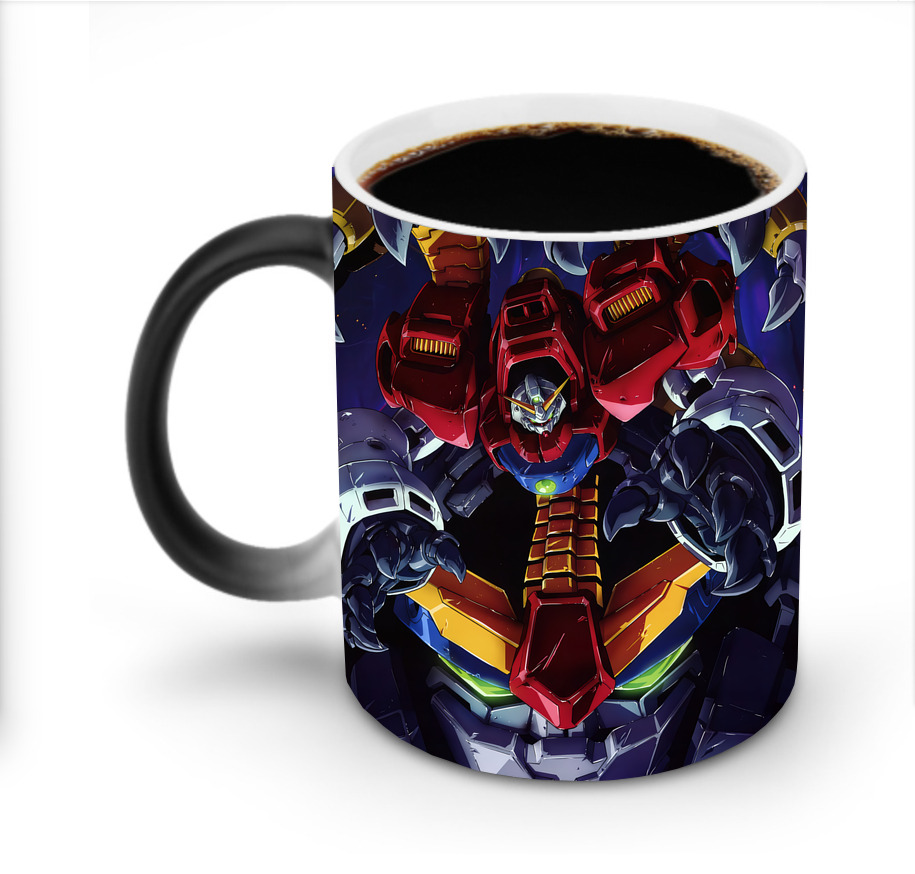 （画像用） 機動戦士ガンダム Mobile Suit Gundam 温度変色マグカップ