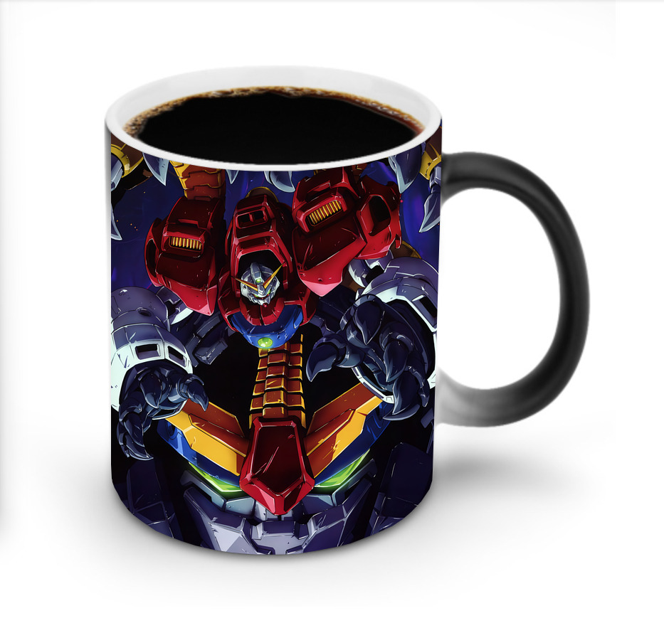 （画像用） 機動戦士ガンダム Mobile Suit Gundam 温度変色マグカップ