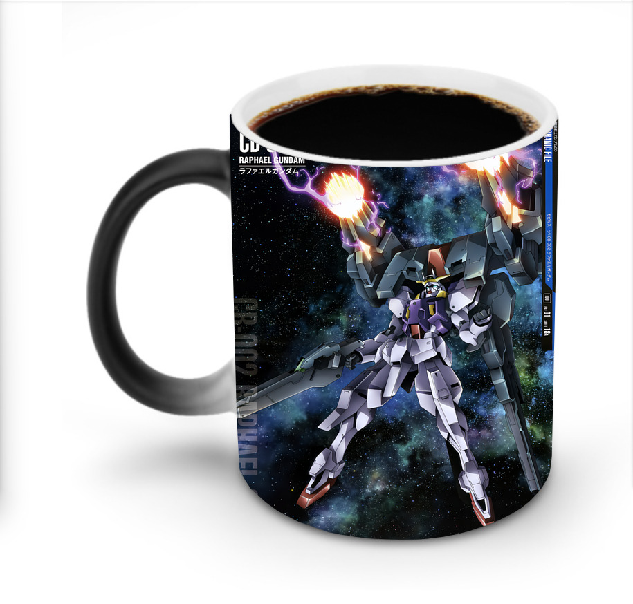 （画像用） 機動戦士ガンダム Mobile Suit Gundam 温度変色マグカップ
