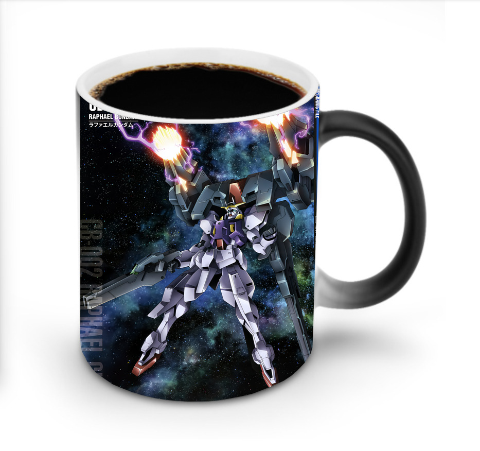 （画像用） 機動戦士ガンダム Mobile Suit Gundam 温度変色マグカップ