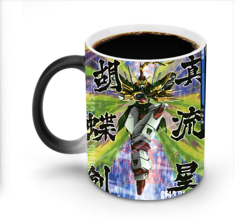 （画像用） 機動戦士ガンダム Mobile Suit Gundam 温度変色マグカップ