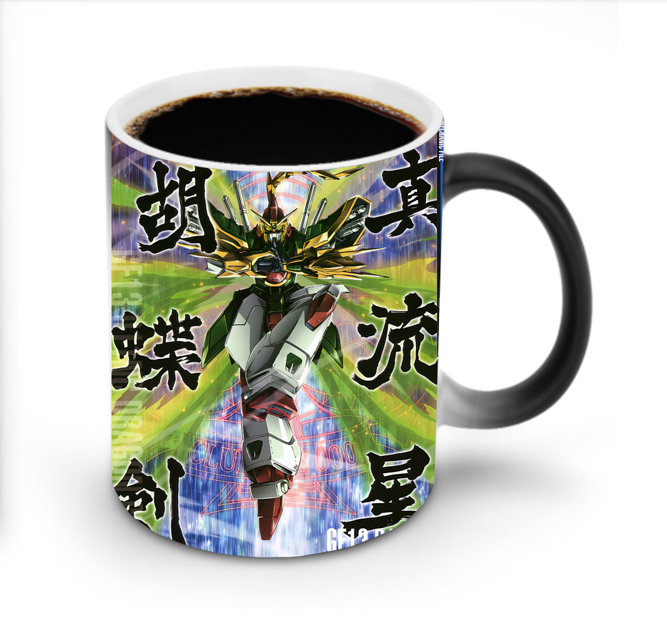 （画像用） 機動戦士ガンダム Mobile Suit Gundam 温度変色マグカップ