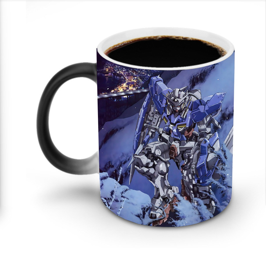 （画像用） 機動戦士ガンダム Mobile Suit Gundam 温度変色マグカップ