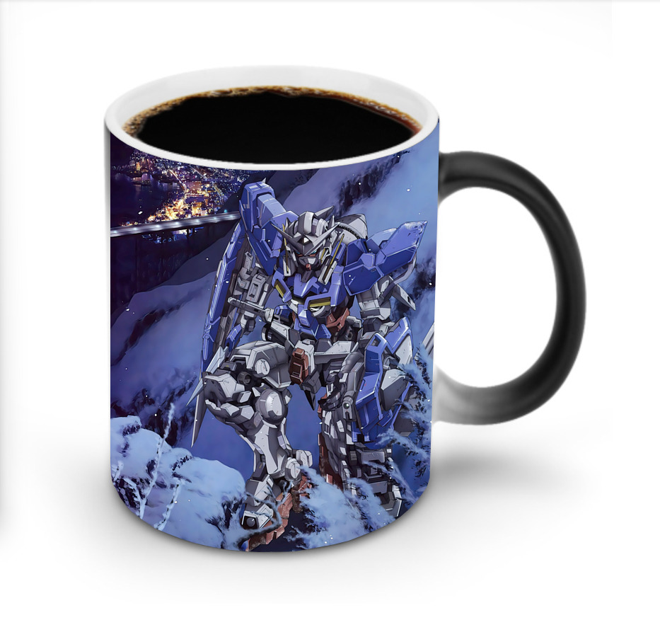 （画像用） 機動戦士ガンダム Mobile Suit Gundam 温度変色マグカップ