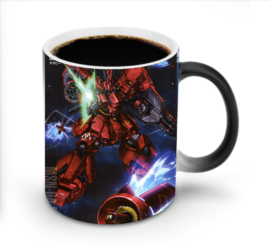 （画像用） 機動戦士ガンダム Mobile Suit Gundam 温度変色マグカップ