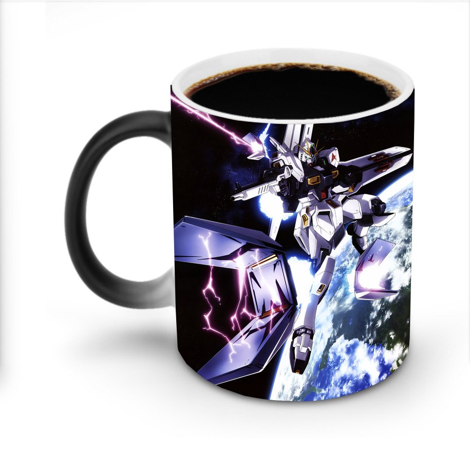 （画像用） 機動戦士ガンダム Mobile Suit Gundam 温度変色マグカップ
