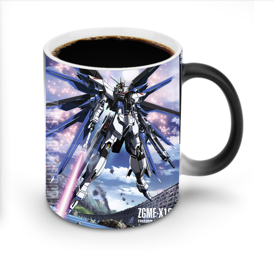 （画像用） 機動戦士ガンダム Mobile Suit Gundam 温度変色マグカップ