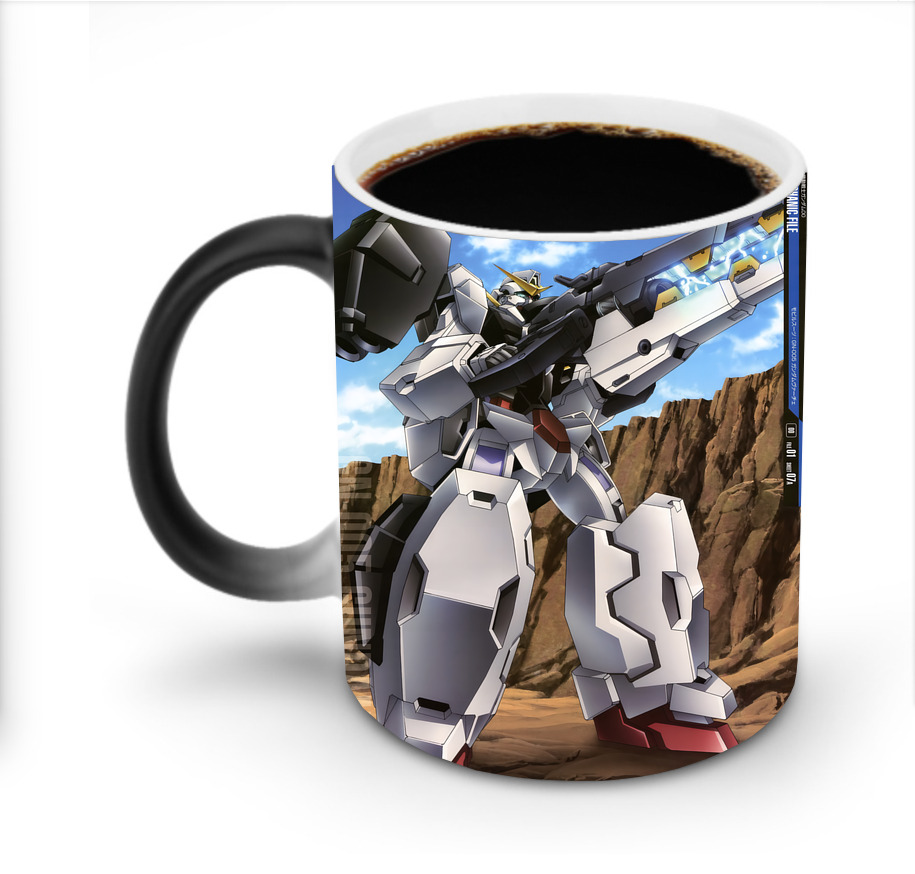 （画像用） 機動戦士ガンダム Mobile Suit Gundam 温度変色マグカップ
