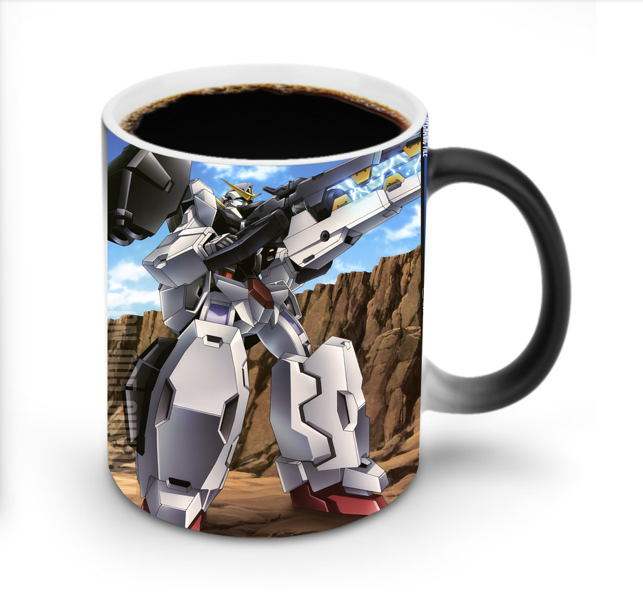 （画像用） 機動戦士ガンダム Mobile Suit Gundam 温度変色マグカップ