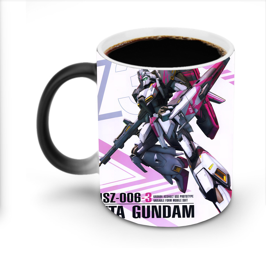 （画像用） 機動戦士ガンダム Mobile Suit Gundam 温度変色マグカップ