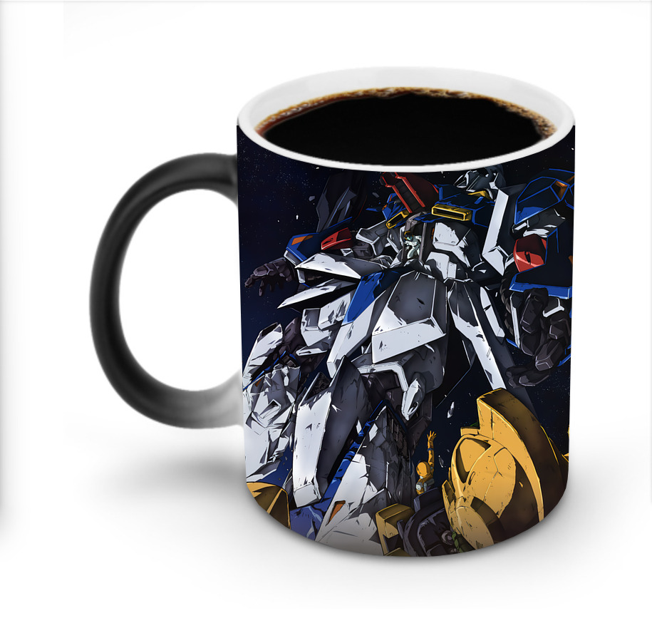 （画像用） 機動戦士ガンダム Mobile Suit Gundam 温度変色マグカップ