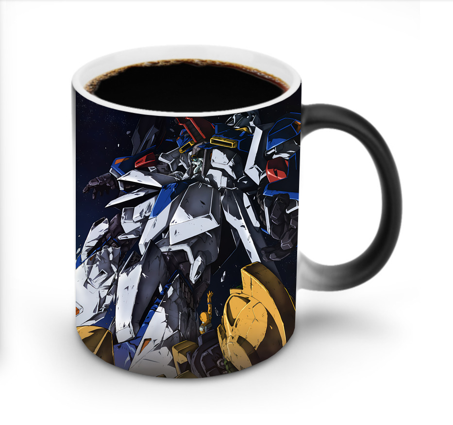 （画像用） 機動戦士ガンダム Mobile Suit Gundam 温度変色マグカップ