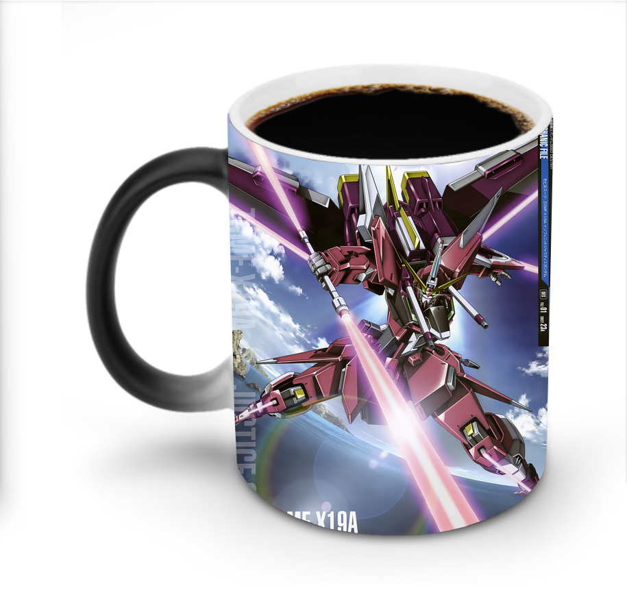 （画像用） 機動戦士ガンダム Mobile Suit Gundam 温度変色マグカップ