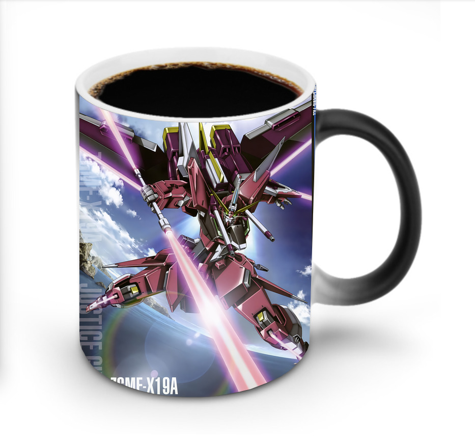 （画像用） 機動戦士ガンダム Mobile Suit Gundam 温度変色マグカップ