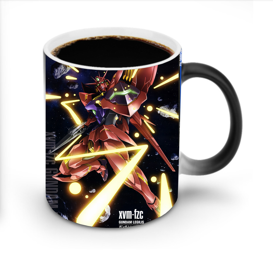 （画像用） 機動戦士ガンダム Mobile Suit Gundam 温度変色マグカップ