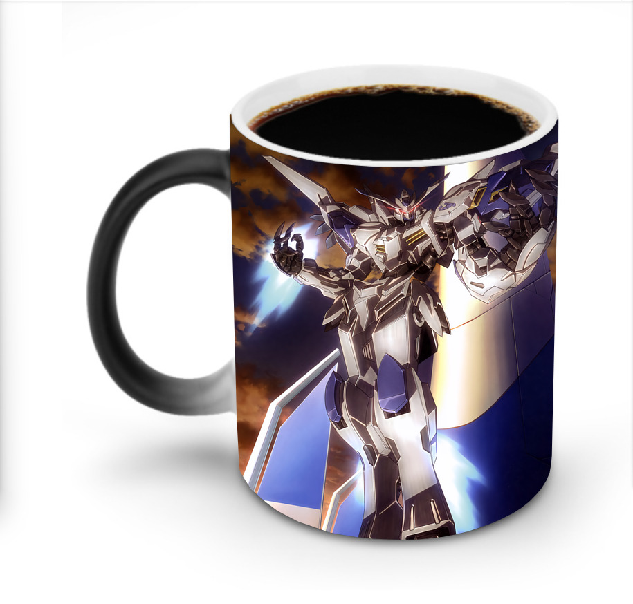 （画像用） 機動戦士ガンダム Mobile Suit Gundam 温度変色マグカップ