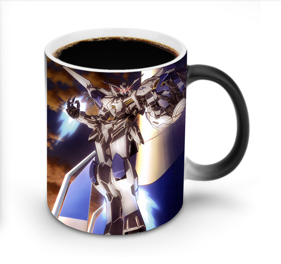 （画像用） 機動戦士ガンダム Mobile Suit Gundam 温度変色マグカップ