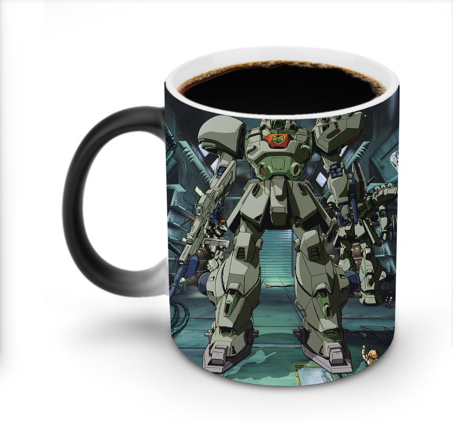 （画像用） 機動戦士ガンダム Mobile Suit Gundam 温度変色マグカップ