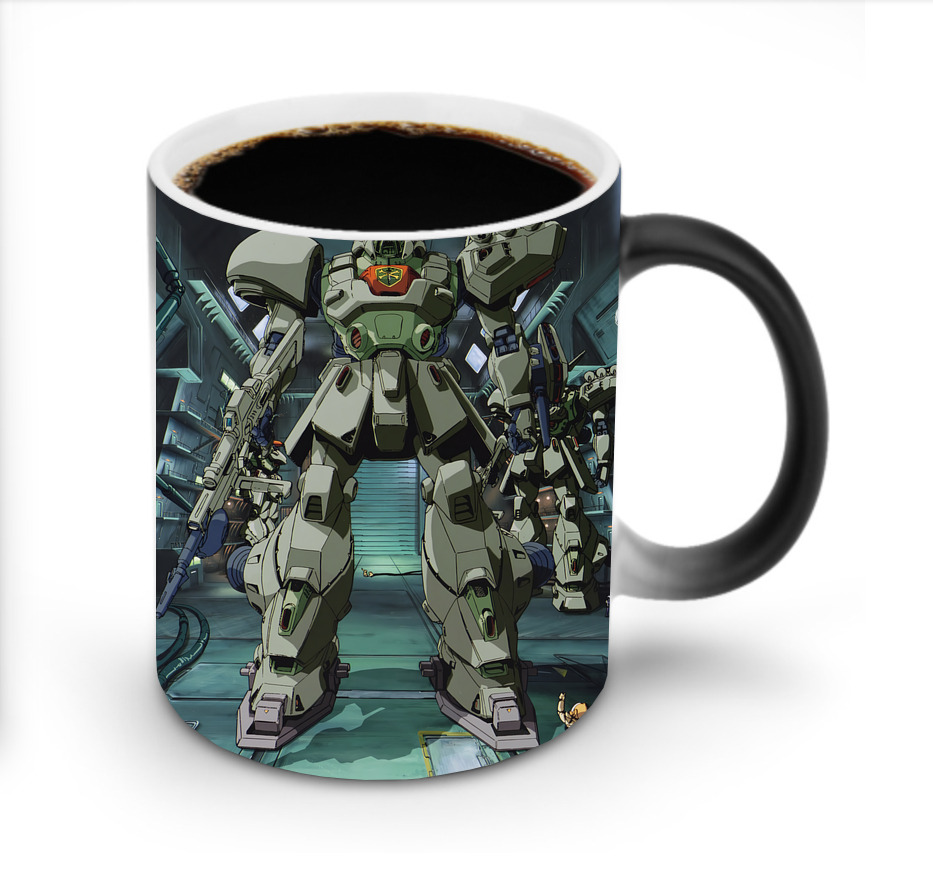 （画像用） 機動戦士ガンダム Mobile Suit Gundam 温度変色マグカップ
