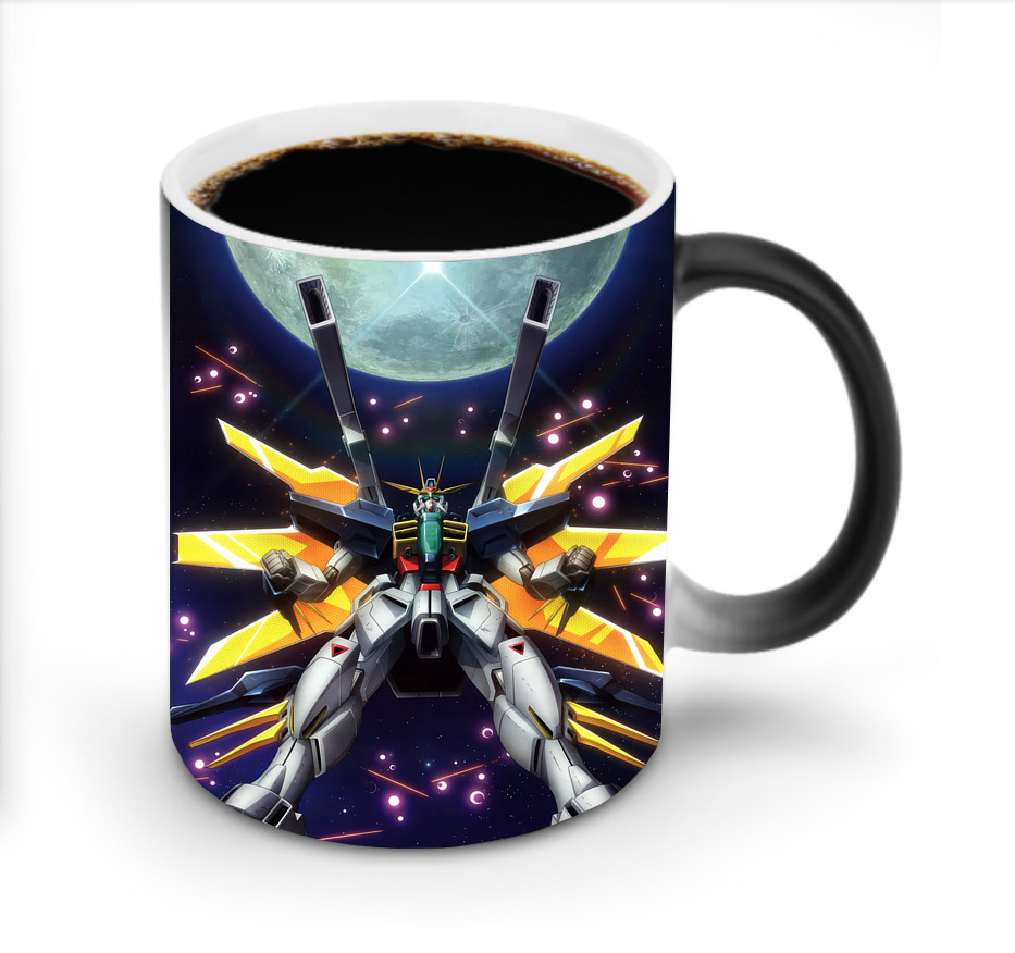 （画像用） 機動戦士ガンダム Mobile Suit Gundam 温度変色マグカップ