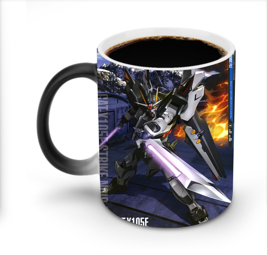 （画像用） 機動戦士ガンダム Mobile Suit Gundam 温度変色マグカップ