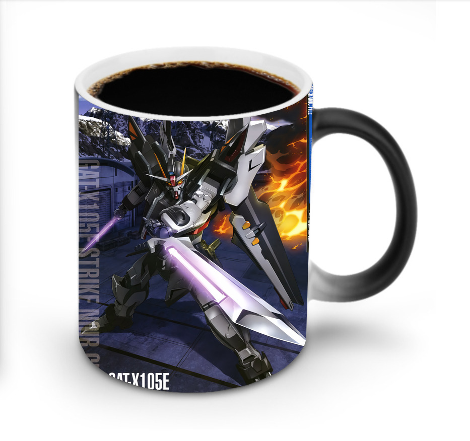 （画像用） 機動戦士ガンダム Mobile Suit Gundam 温度変色マグカップ
