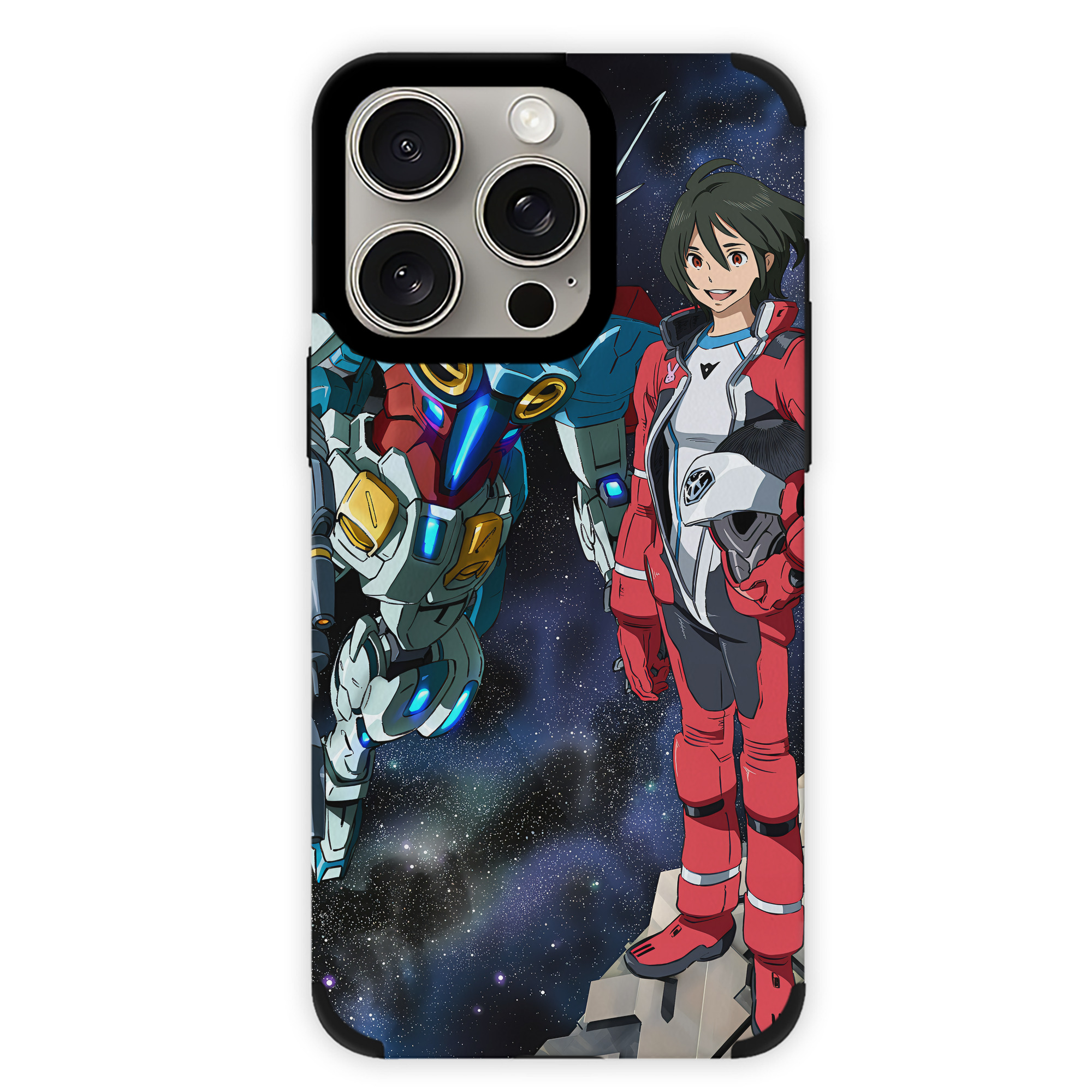 （画像用） 機動戦士ガンダム Mobile Suit Gundam 【iPhone15ProMax対応】 PUレザー スマホケース 耐衝撃＆黄変防止