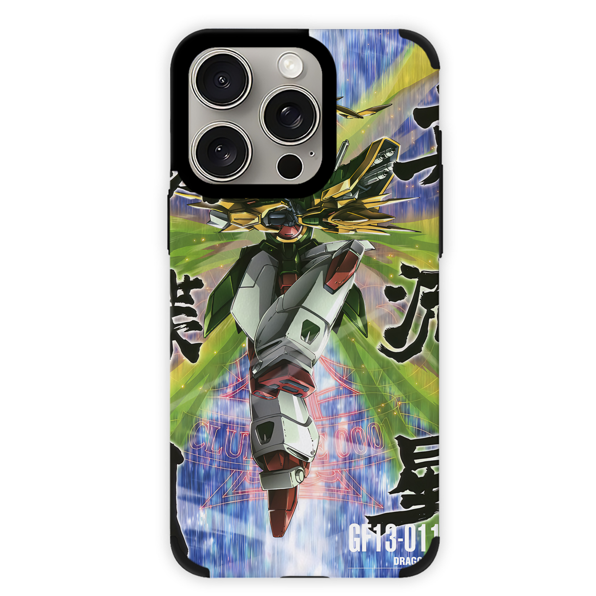 （画像用） 機動戦士ガンダム Mobile Suit Gundam 【iPhone15ProMax対応】 PUレザー スマホケース 耐衝撃＆黄変防止
