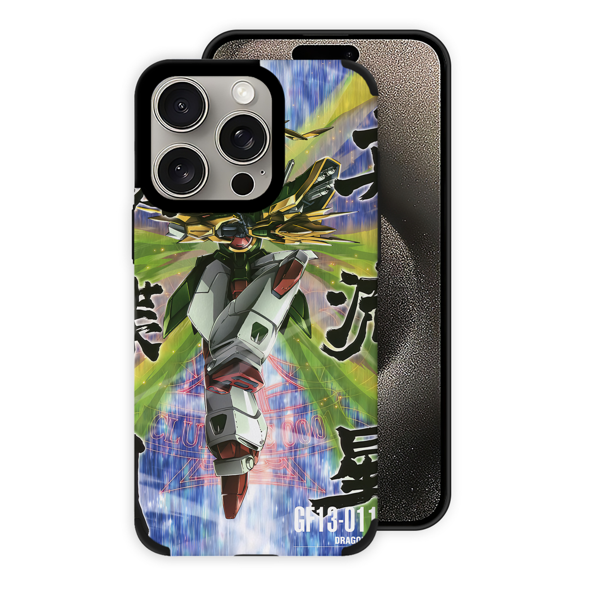 （画像用） 機動戦士ガンダム Mobile Suit Gundam 【iPhone15ProMax対応】 PUレザー スマホケース 耐衝撃＆黄変防止