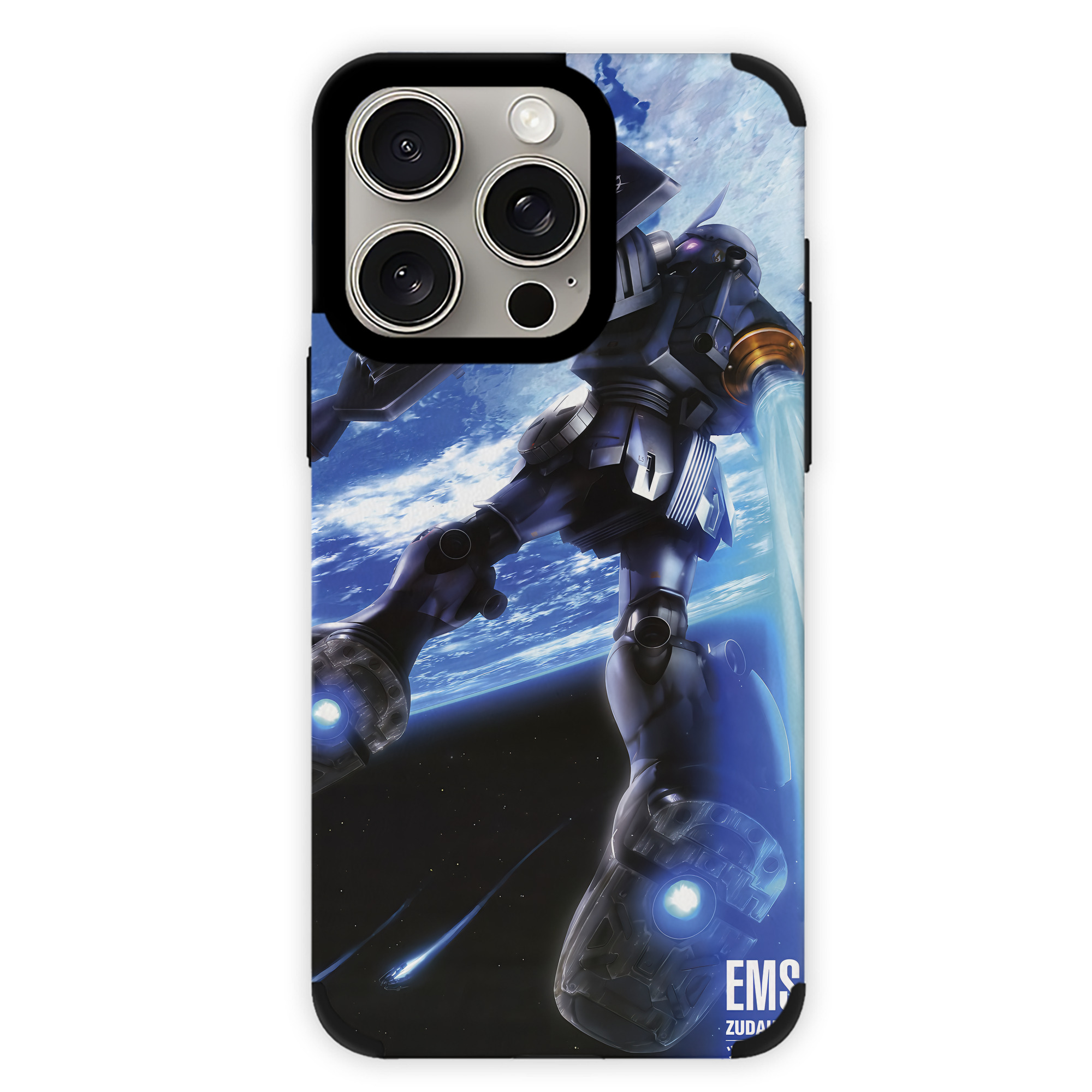 （画像用） 機動戦士ガンダム Mobile Suit Gundam 【iPhone15ProMax対応】 PUレザー スマホケース 耐衝撃＆黄変防止