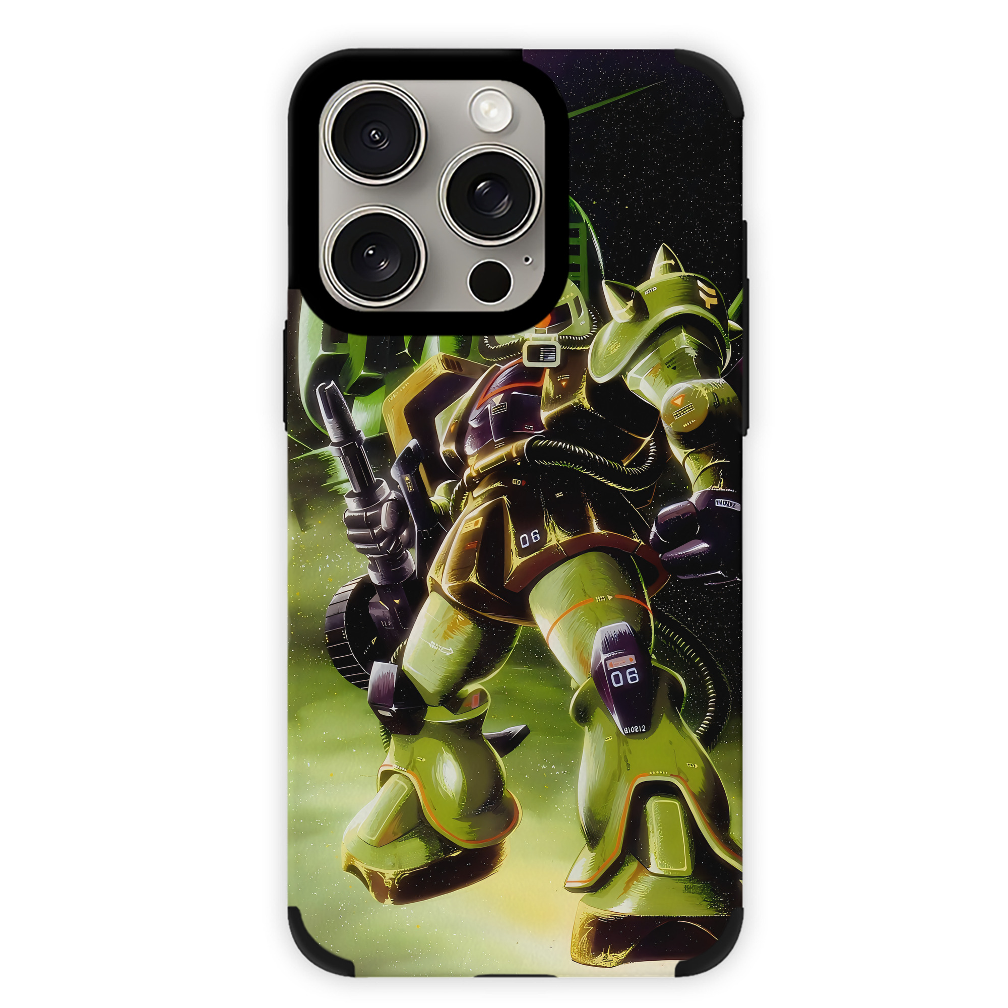 （画像用） 機動戦士ガンダム Mobile Suit Gundam 【iPhone15ProMax対応】 PUレザー スマホケース 耐衝撃＆黄変防止