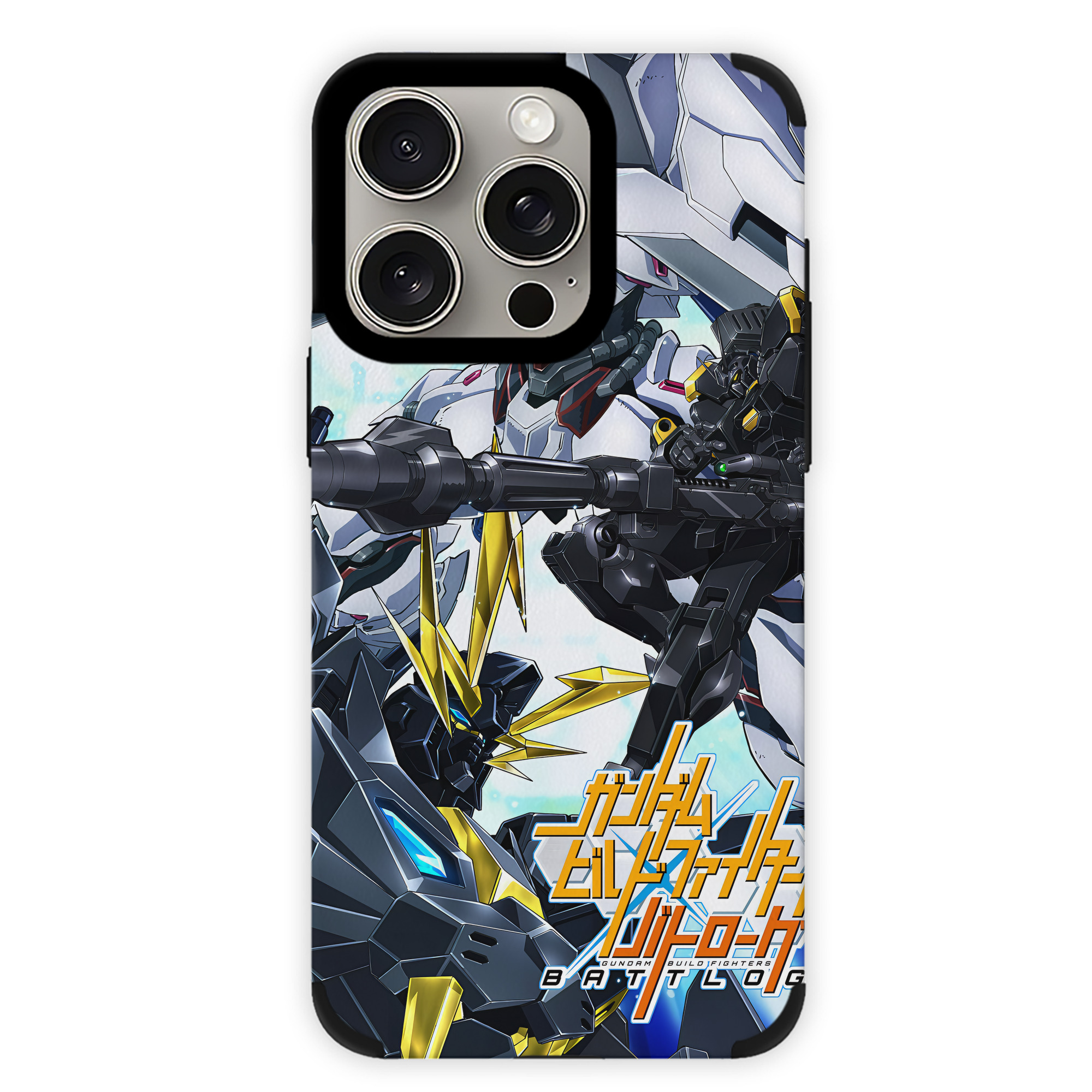 （画像用） 機動戦士ガンダム Mobile Suit Gundam 【iPhone15ProMax対応】 PUレザー スマホケース 耐衝撃＆黄変防止