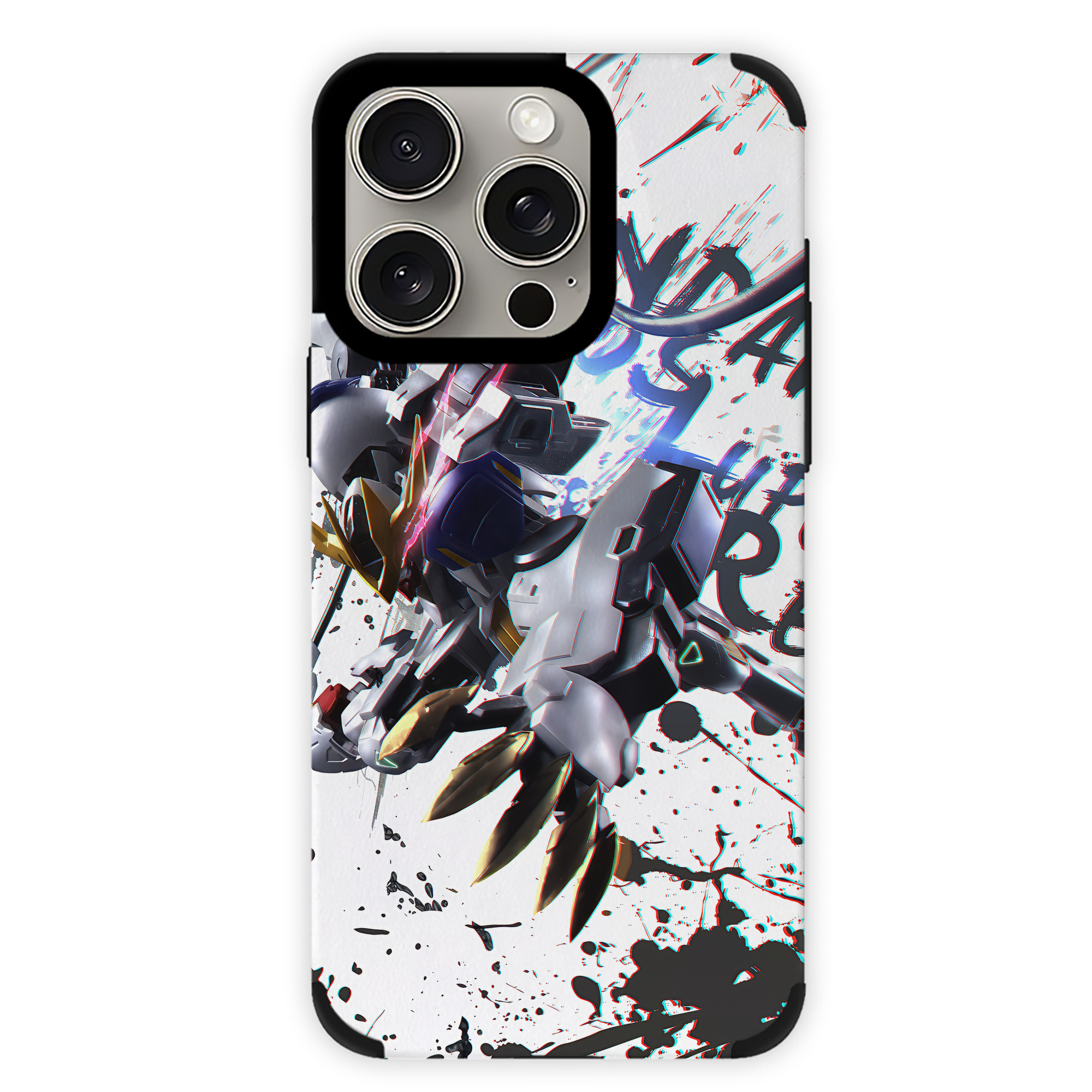 （画像用） 機動戦士ガンダム Mobile Suit Gundam 【iPhone15ProMax対応】 PUレザー スマホケース 耐衝撃＆黄変防止