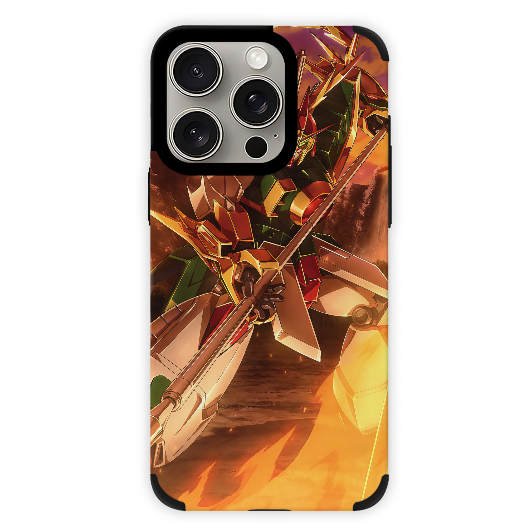 （画像用） 機動戦士ガンダム Mobile Suit Gundam 【iPhone15ProMax対応】 PUレザー スマホケース 耐衝撃＆黄変防止