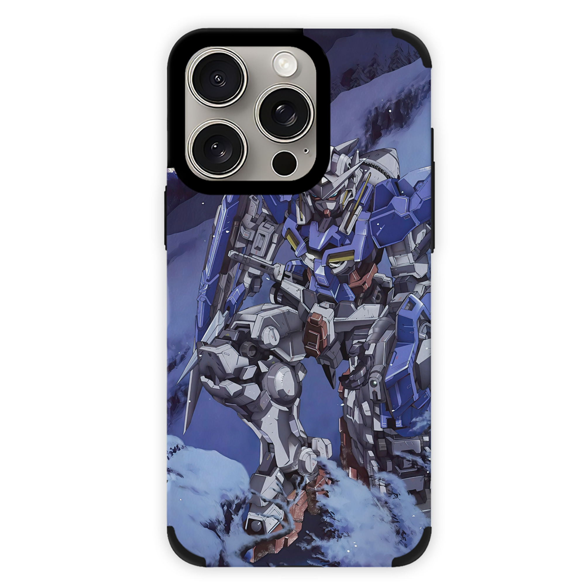 （画像用） 機動戦士ガンダム Mobile Suit Gundam 【iPhone15ProMax対応】 PUレザー スマホケース 耐衝撃＆黄変防止