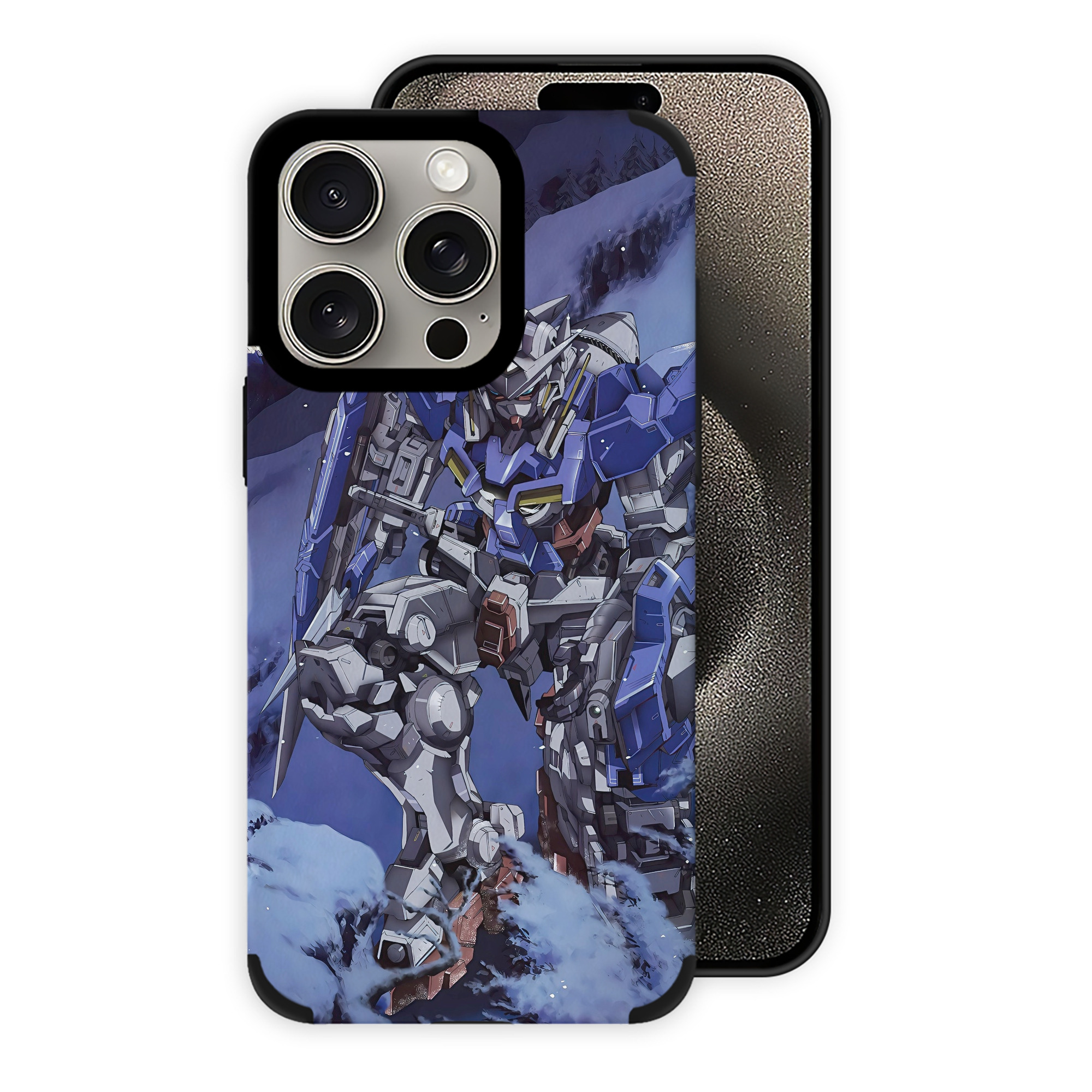 （画像用） 機動戦士ガンダム Mobile Suit Gundam 【iPhone15ProMax対応】 PUレザー スマホケース 耐衝撃＆黄変防止