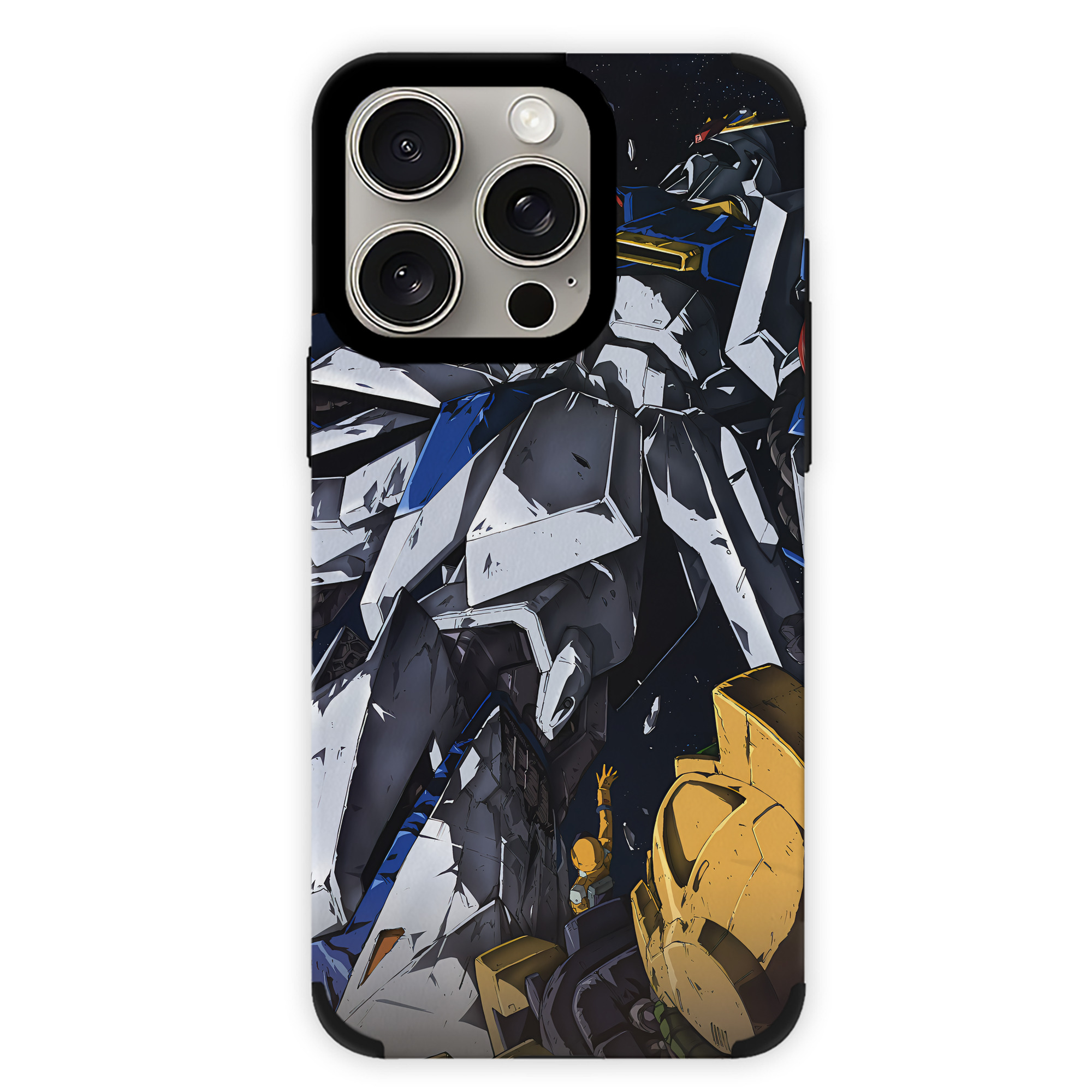 （画像用） 機動戦士ガンダム Mobile Suit Gundam 【iPhone15ProMax対応】 PUレザー スマホケース 耐衝撃＆黄変防止